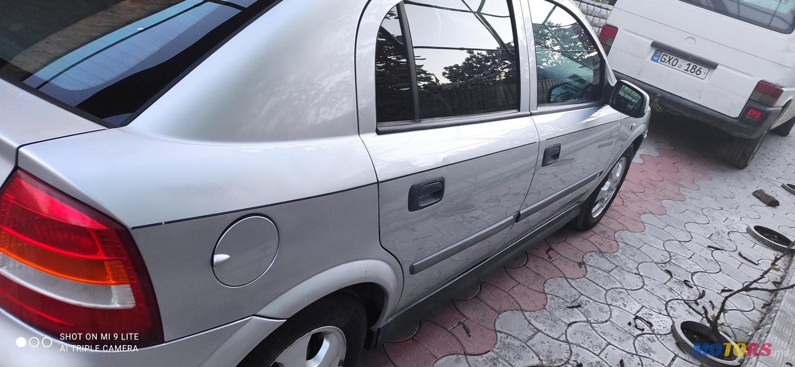 2000' Opel Astra G photo #2