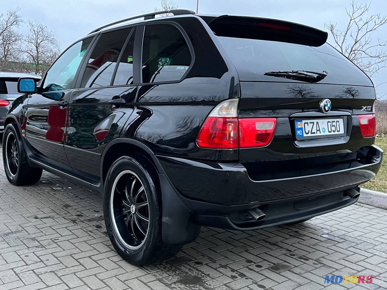 2001' BMW X5 photo #4
