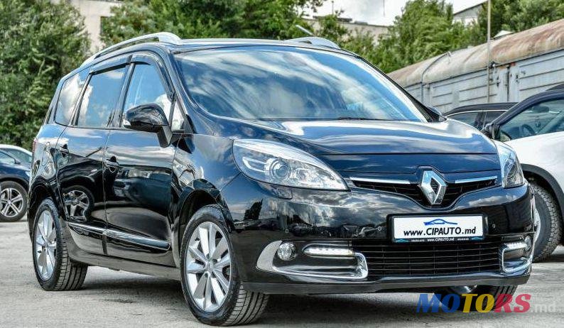 2013' Renault Grand Scenic photo #1