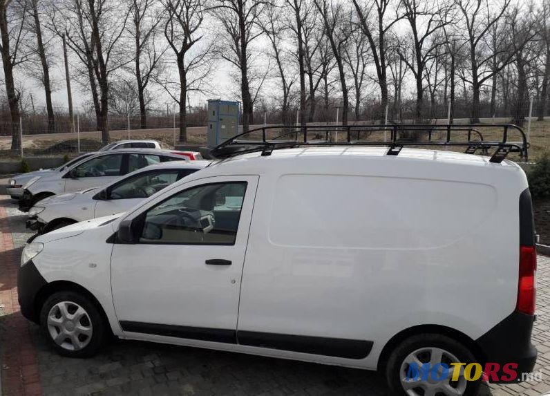 2012' Dacia Dokker Van photo #1