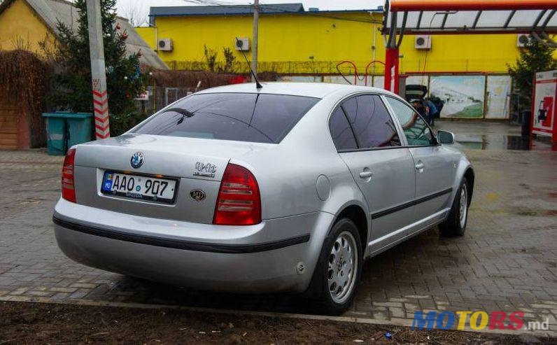 2003' Skoda Superb photo #3