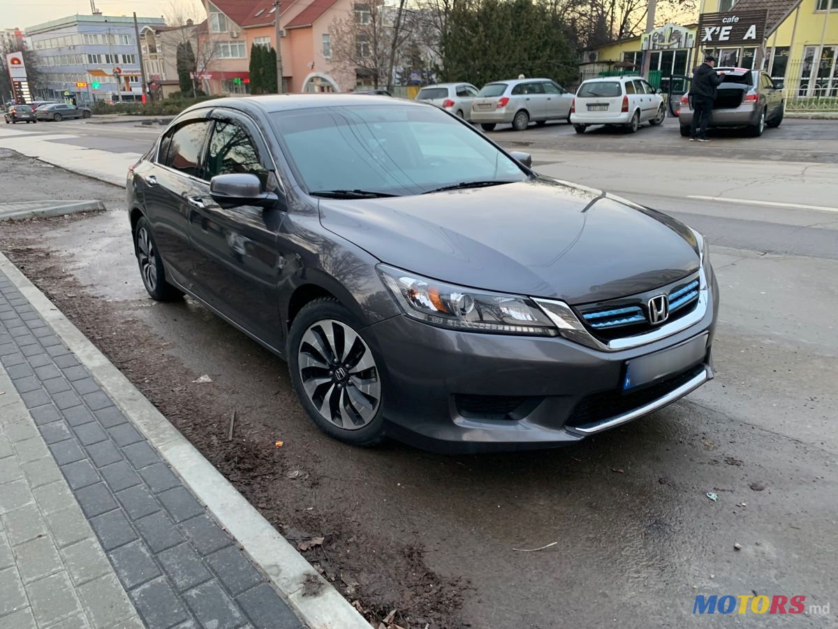 2015' Honda Accord photo #3