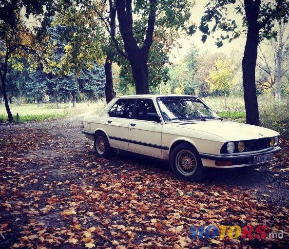 1987' BMW 5 photo #1