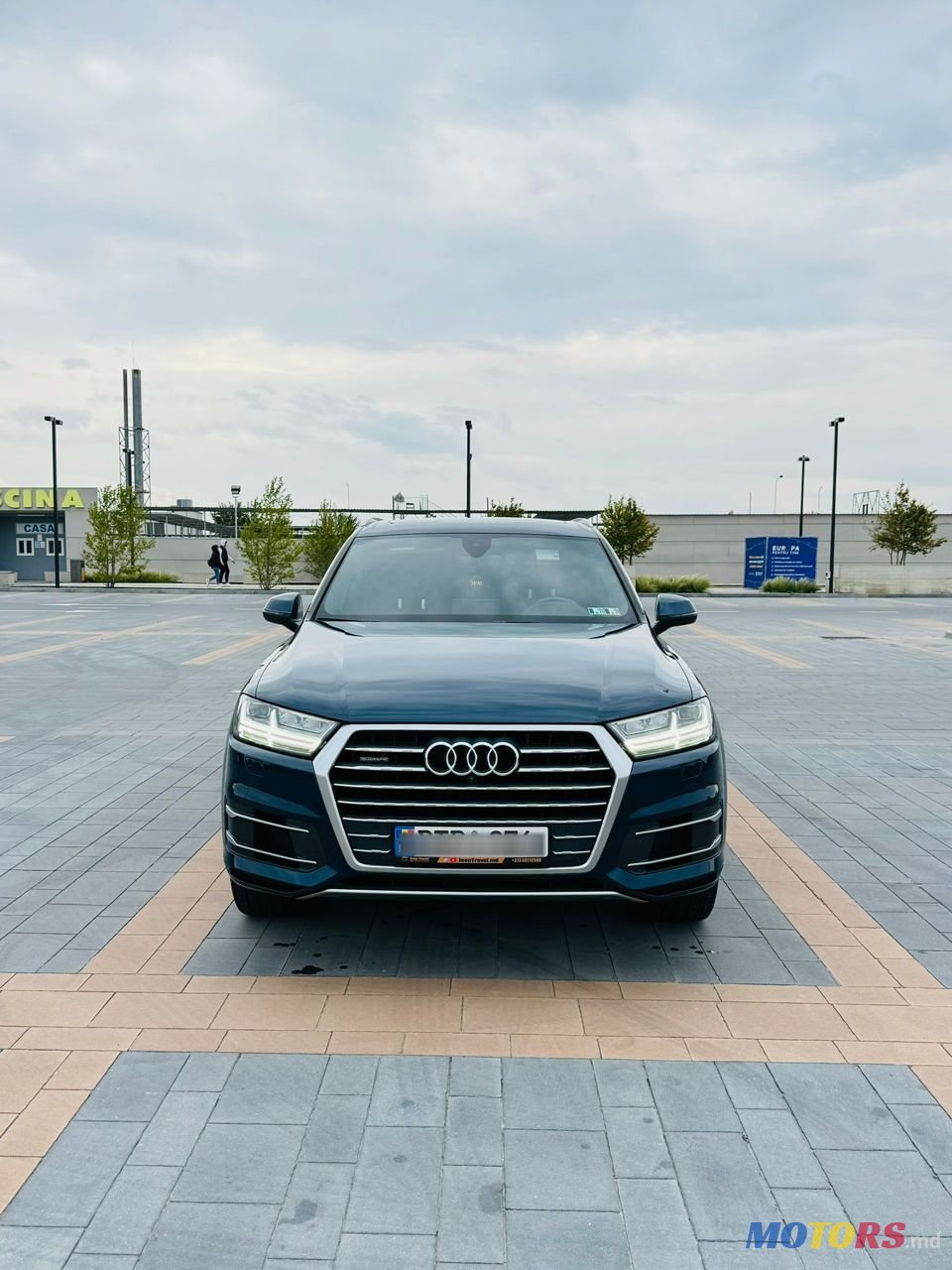 2018' Audi Q7 photo #1