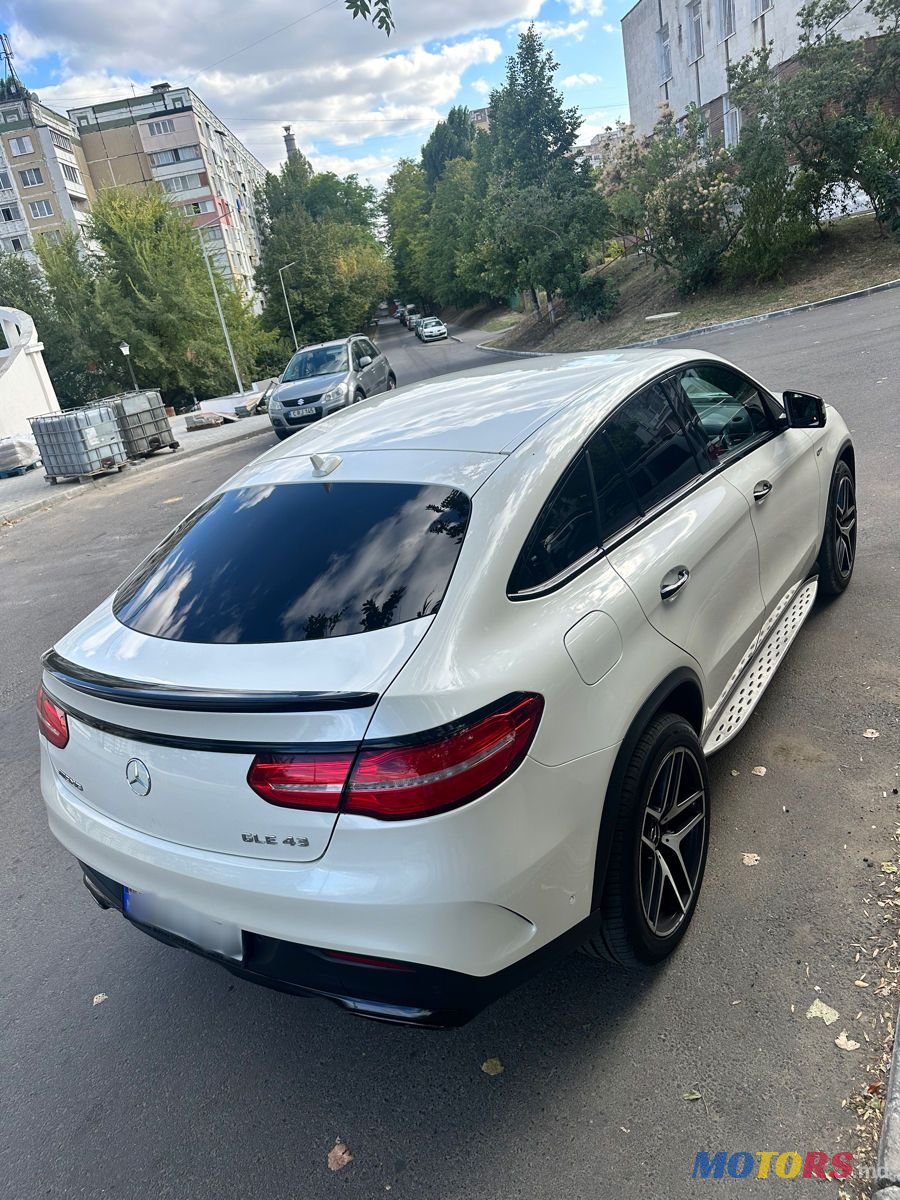 2016' Mercedes-Benz Gle Coupe photo #3