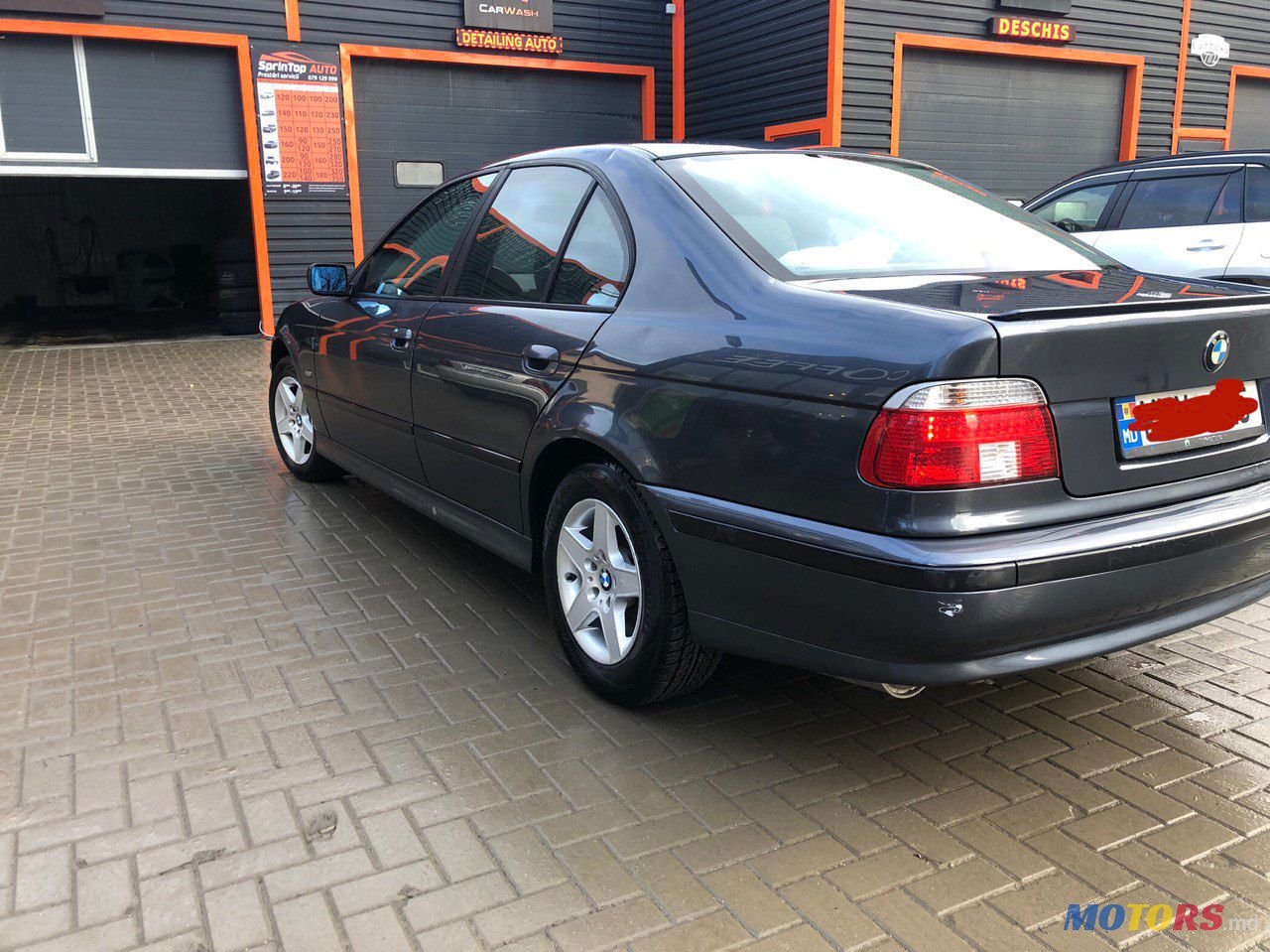 1998' BMW 5 Series photo #4