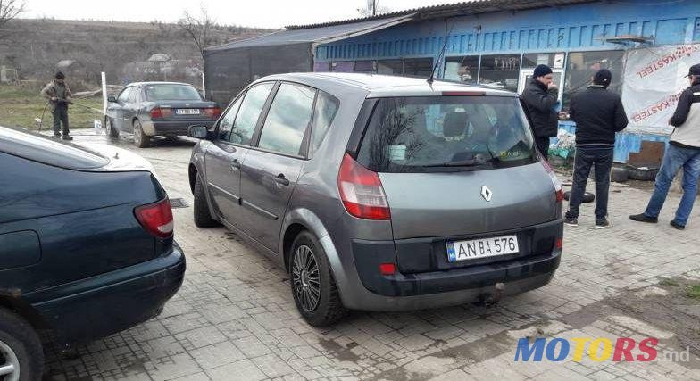 2003' Renault Scenic photo #1