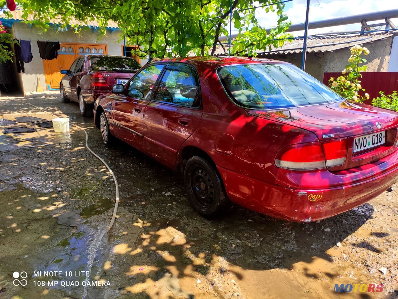 1996' Mazda 626 photo #5