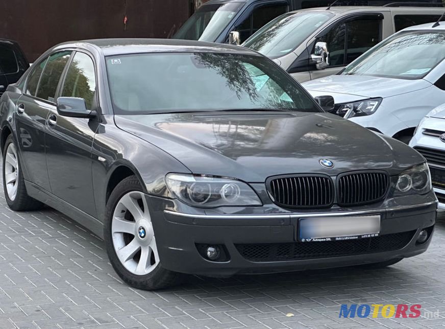 2006' BMW 7 Series photo #1