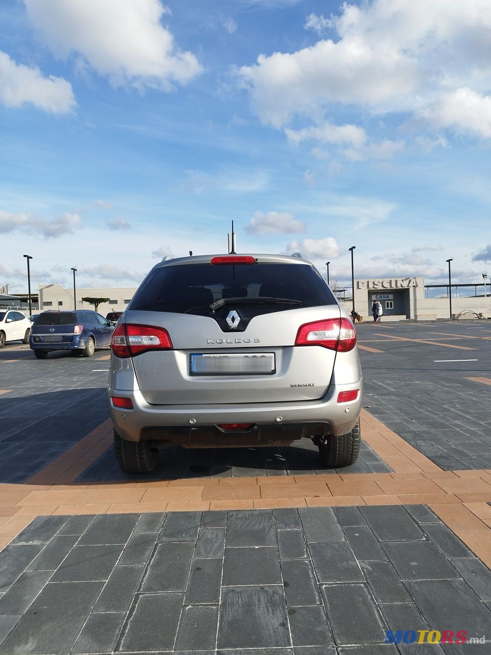 2009' Renault Koleos photo #5