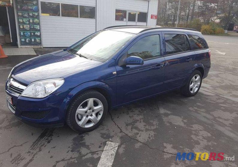 2007' Opel Astra photo #1