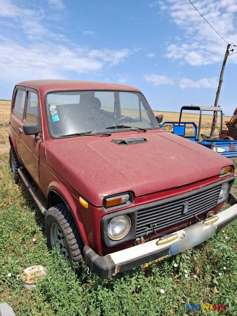 1985' ВАЗ 2121 (4X4) Lada photo #3