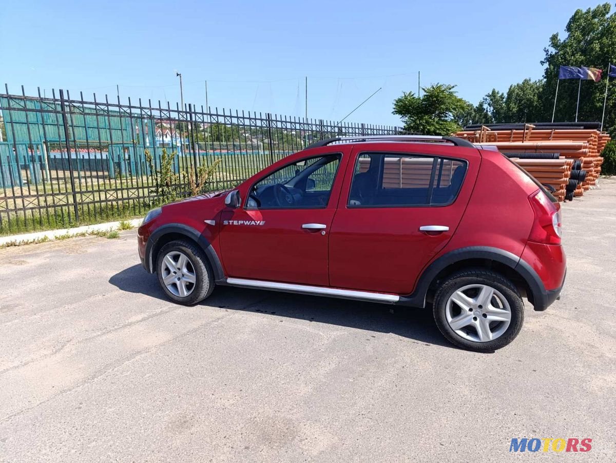 2012' Dacia Sandero Stepway photo #1