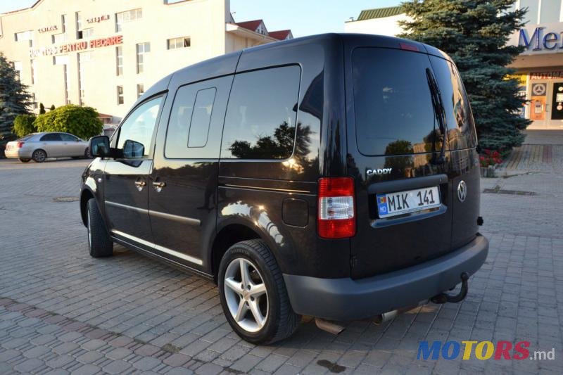 2007' Volkswagen Caddy photo #3