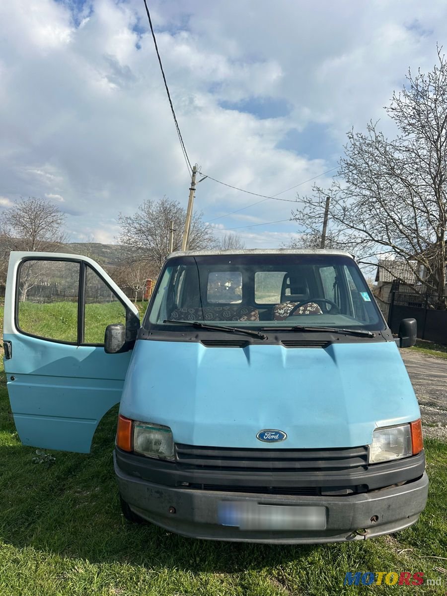 1990' Ford Tourneo Connect photo #3