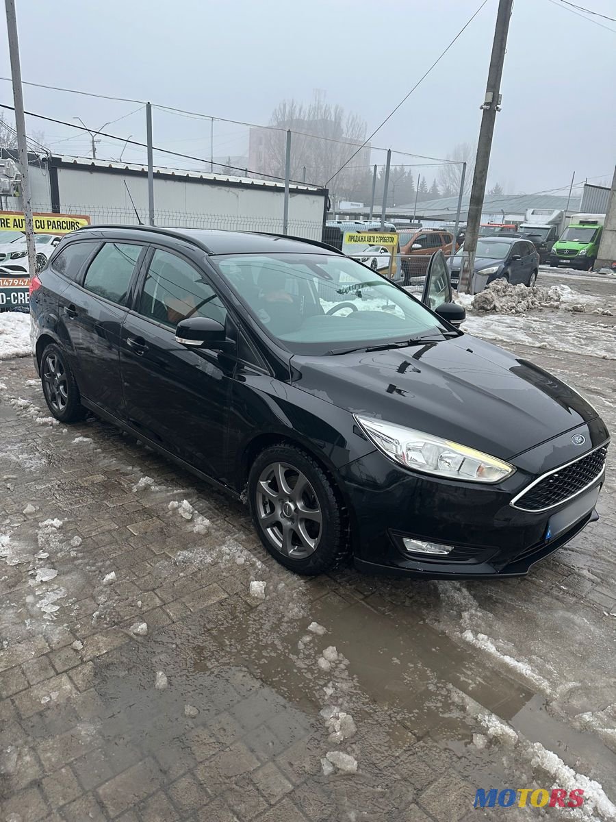 2015' Ford Focus photo #4