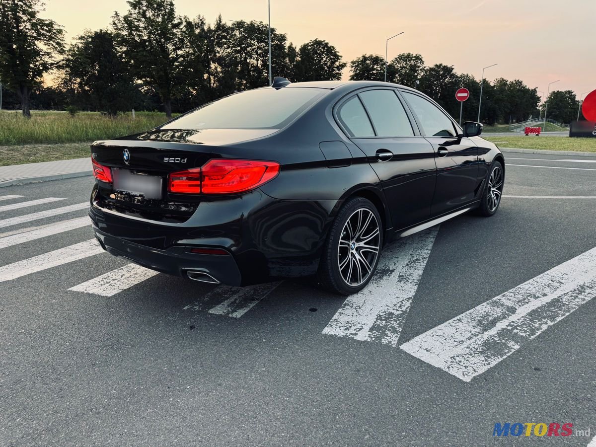 2017' BMW 5 Series photo #5