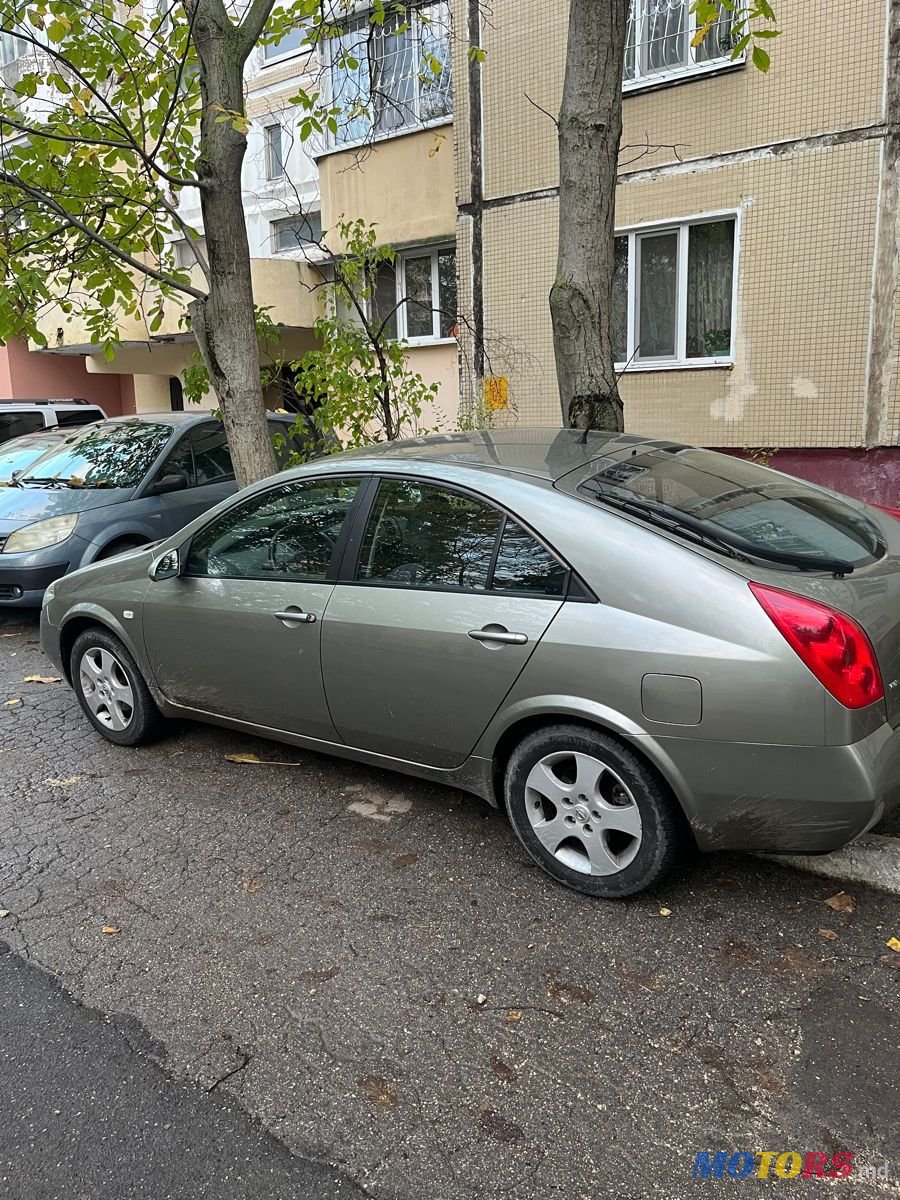 2005' Nissan Primera photo #3
