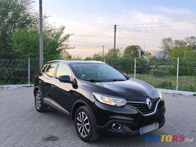 2019' Renault Kadjar photo #1