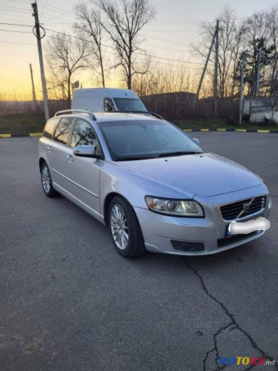 2008' Volvo V50 photo #4