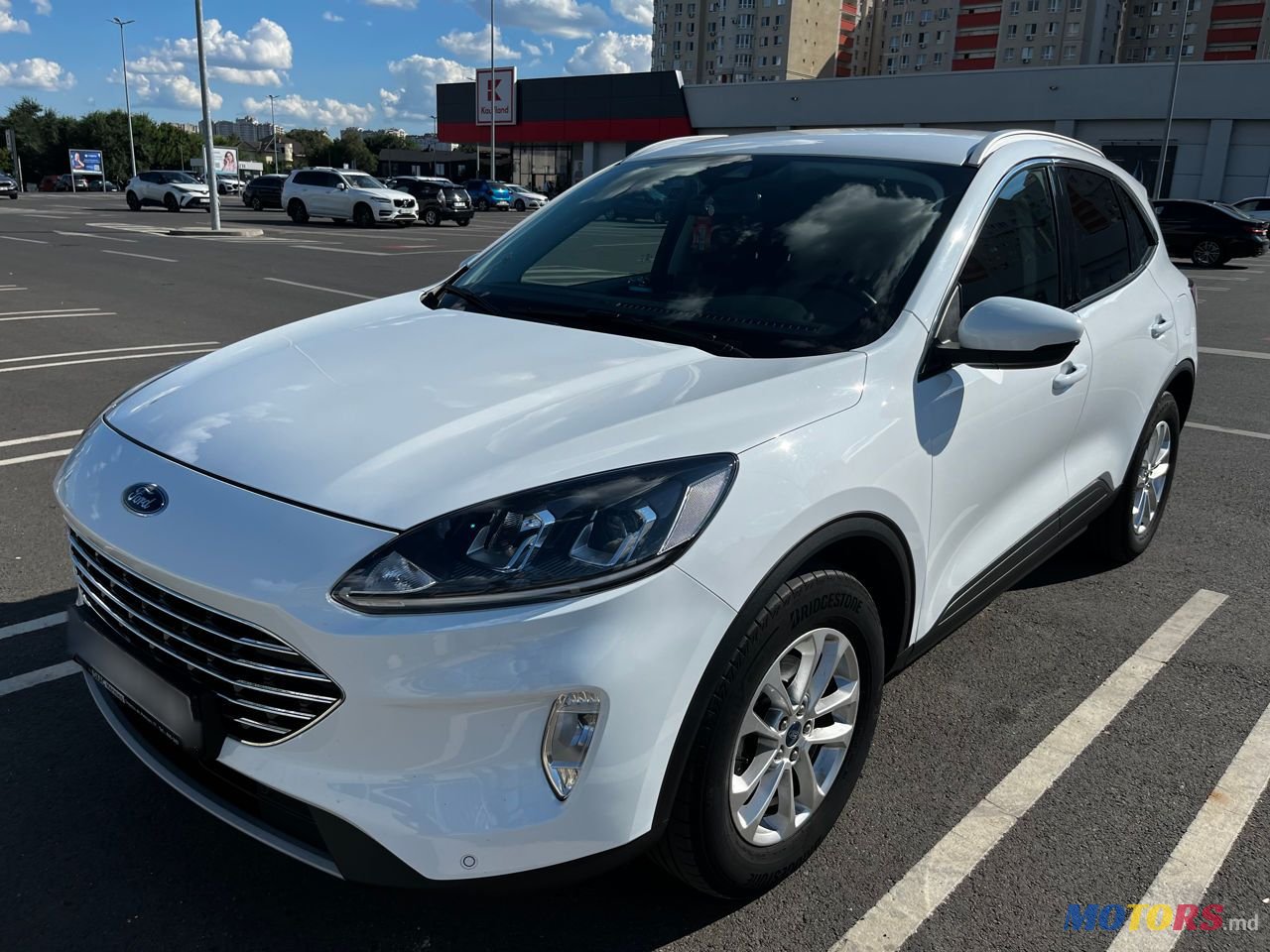 2021' Ford Kuga photo #2
