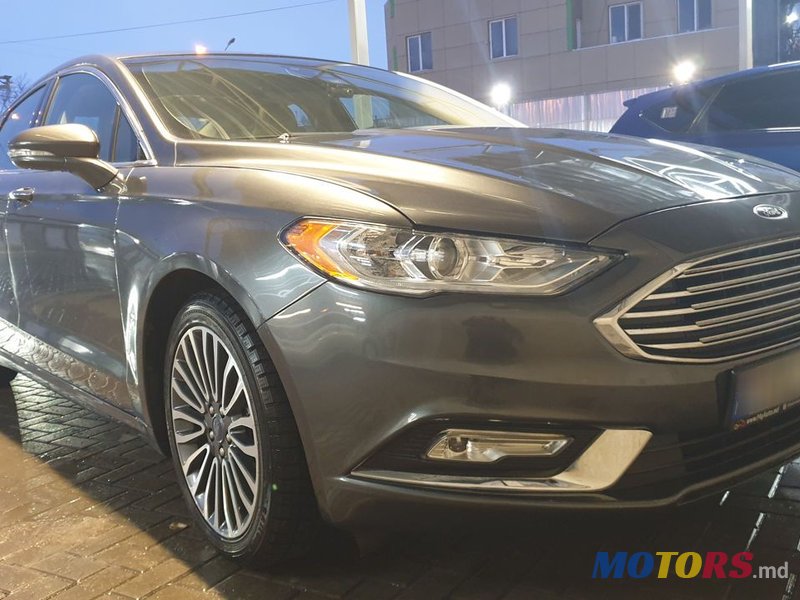 2018' Ford Fusion photo #1