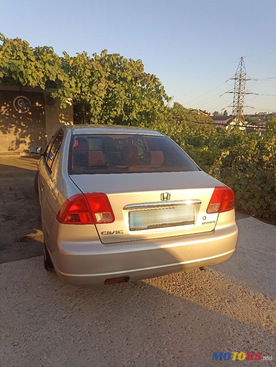 2001' Honda Civic photo #4