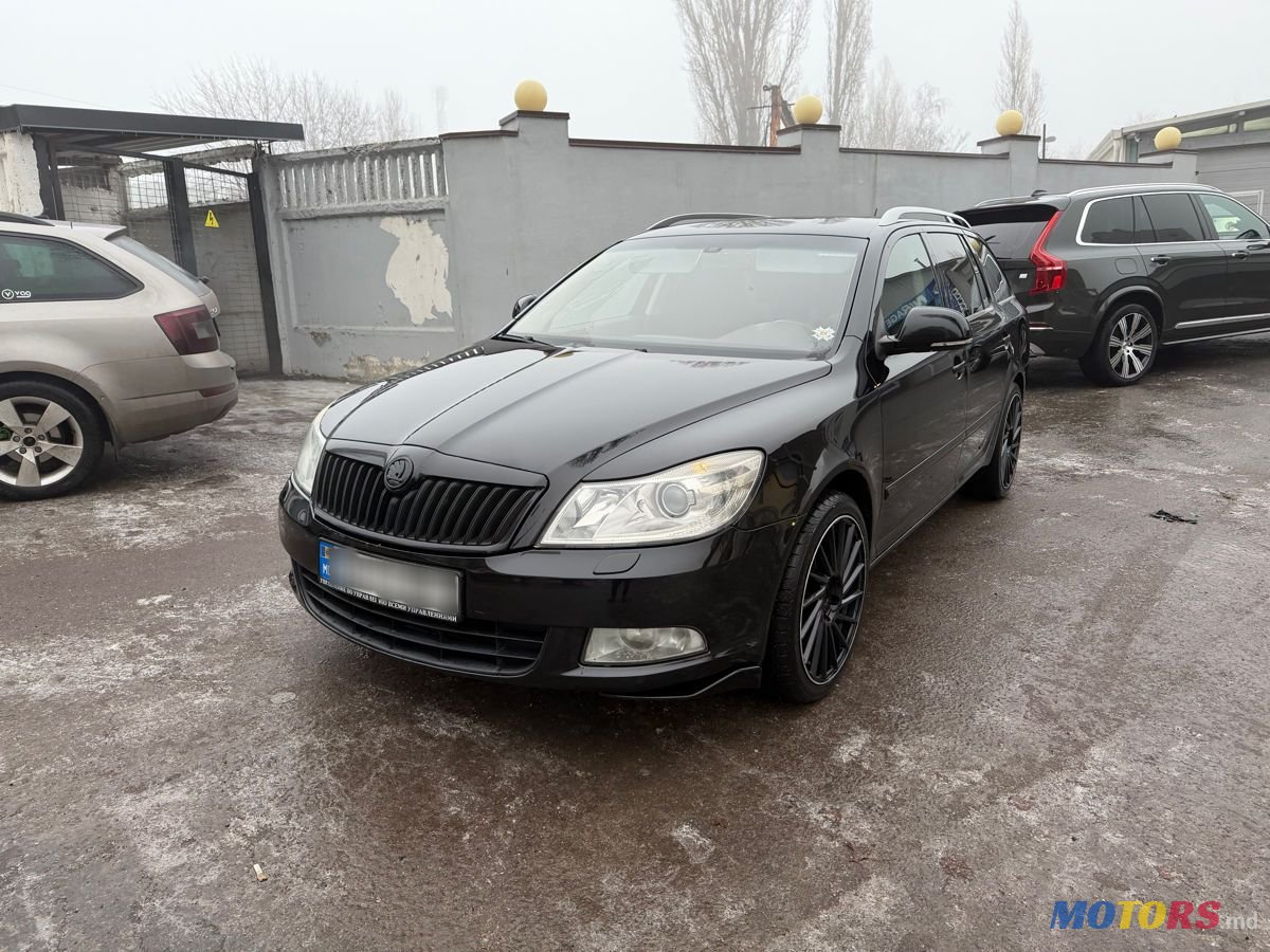 2010' Skoda Octavia photo #2