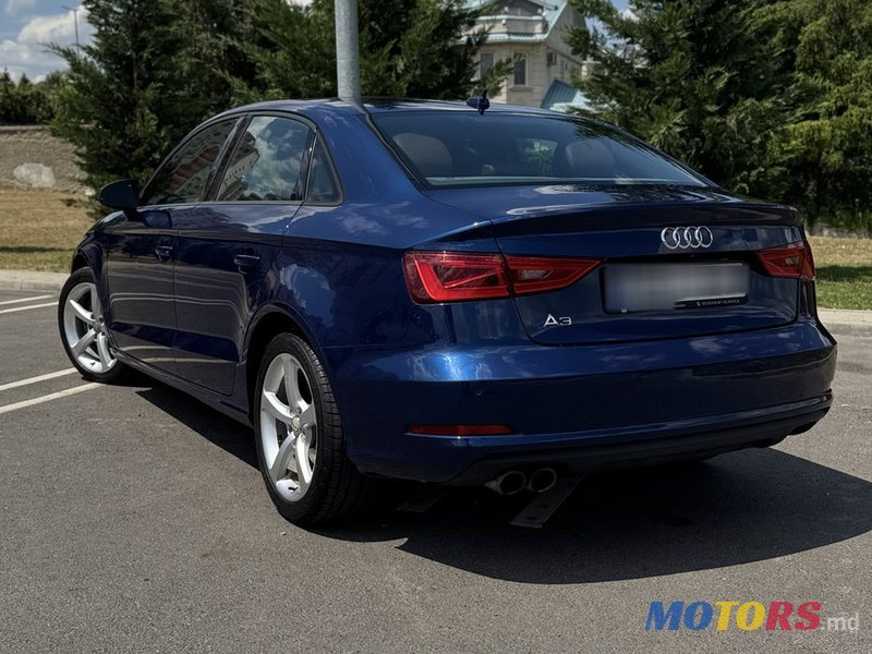 2015' Audi A3 8V photo #4