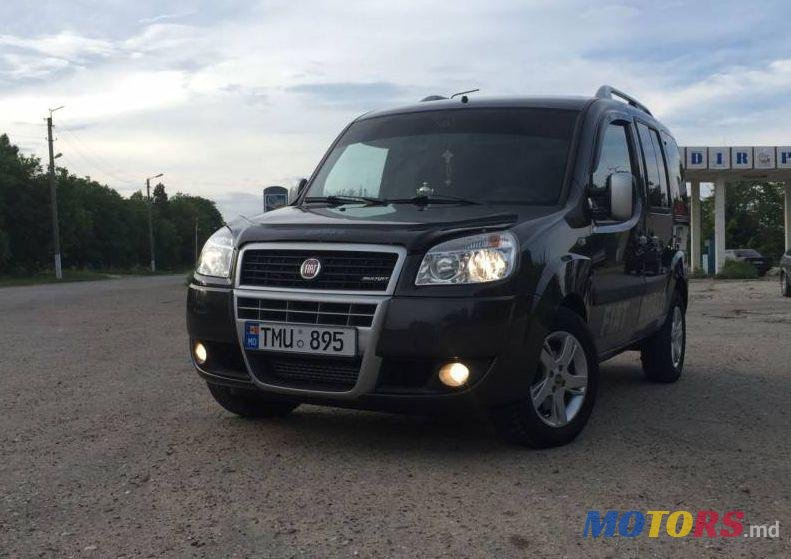 2008' Fiat Doblo photo #1