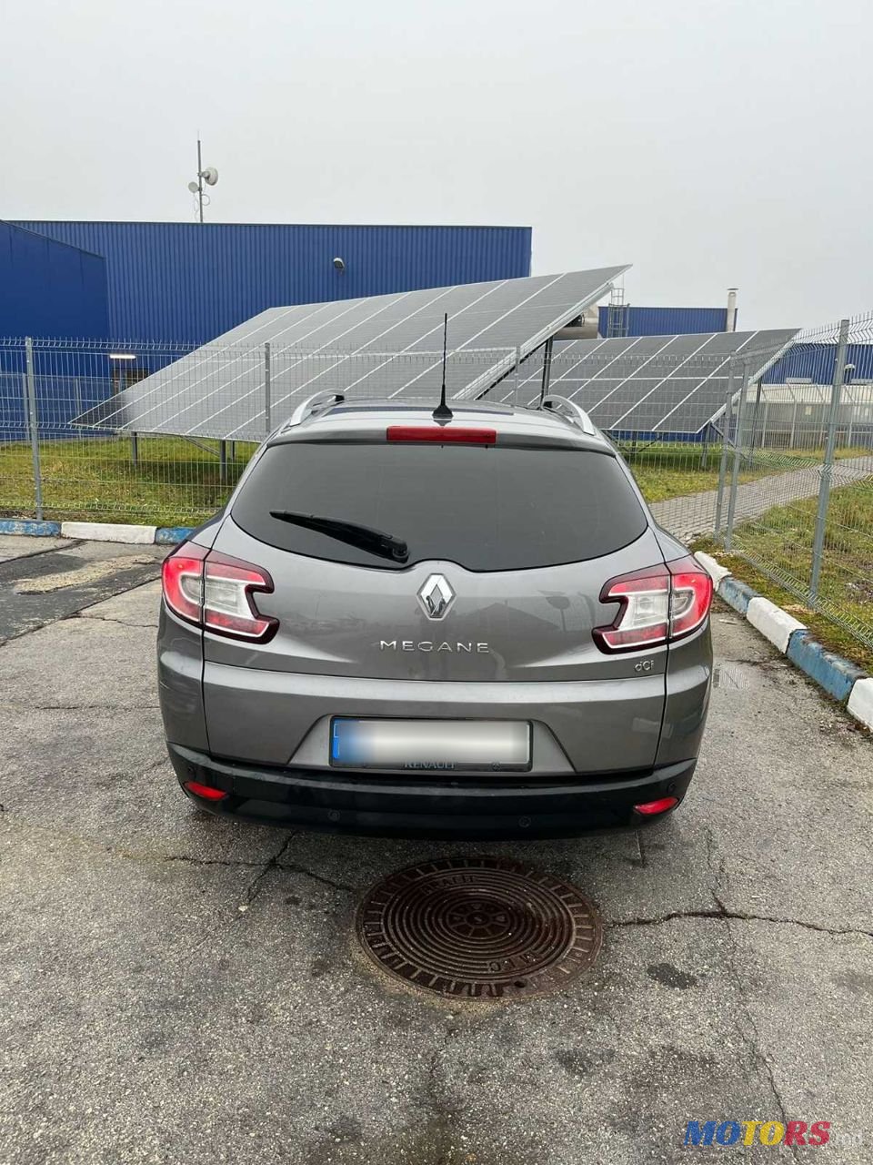 2014' Renault Megane photo #4