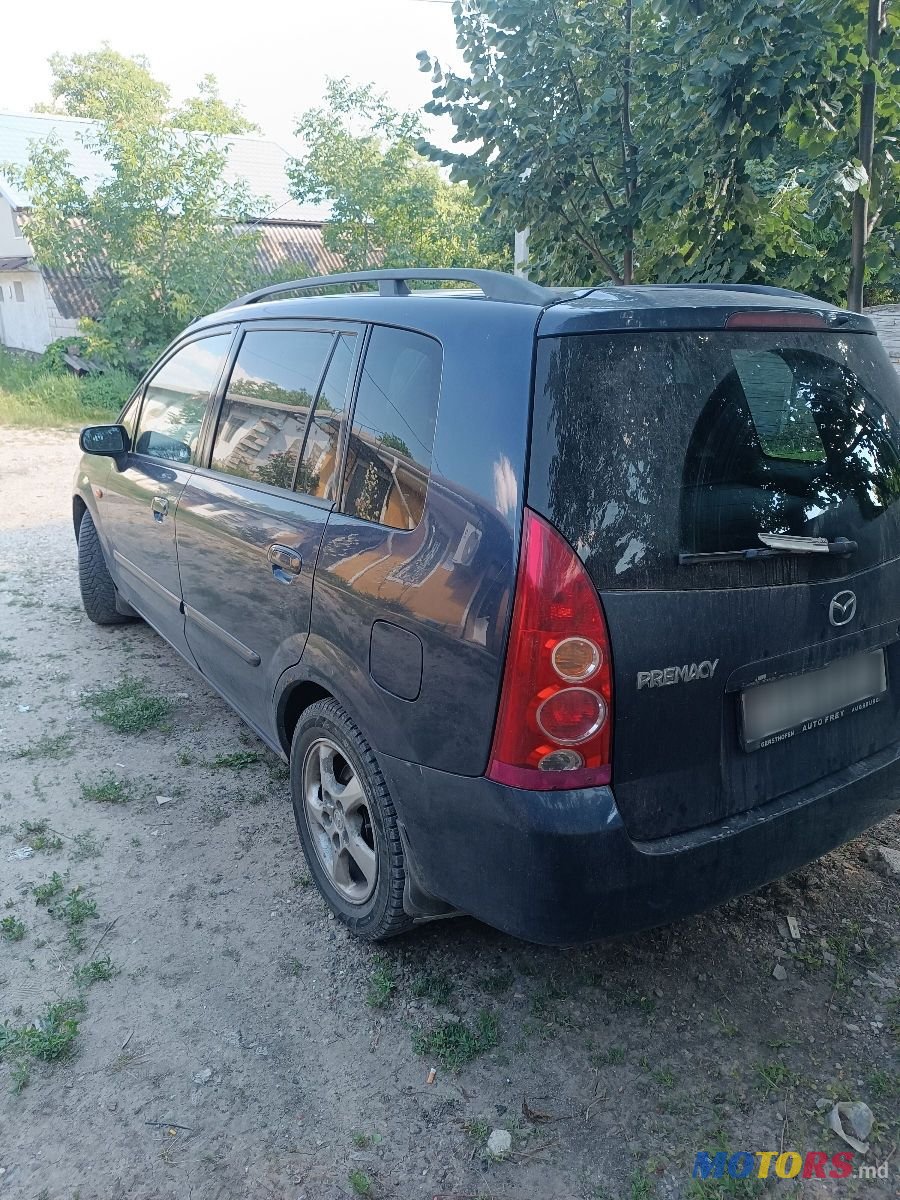 2001' Mazda Premacy photo #4