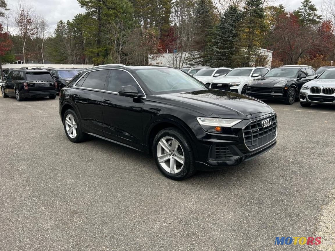 2018' Audi Q8 photo #1