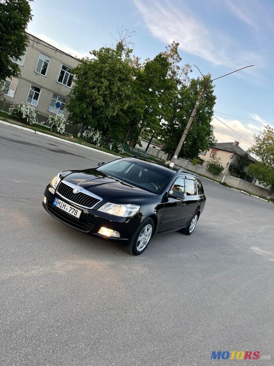 2010' Skoda Octavia photo #1