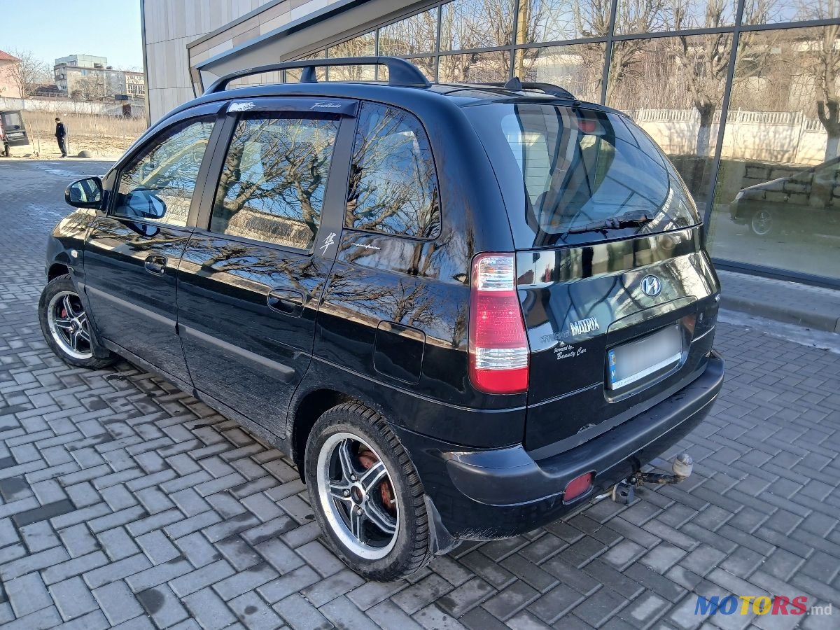 2006' Hyundai Matrix photo #3