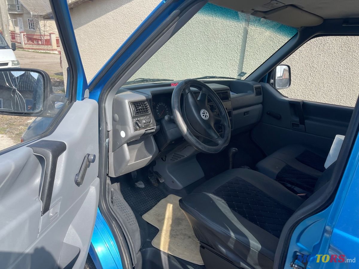 1999' Volkswagen Transporter photo #5