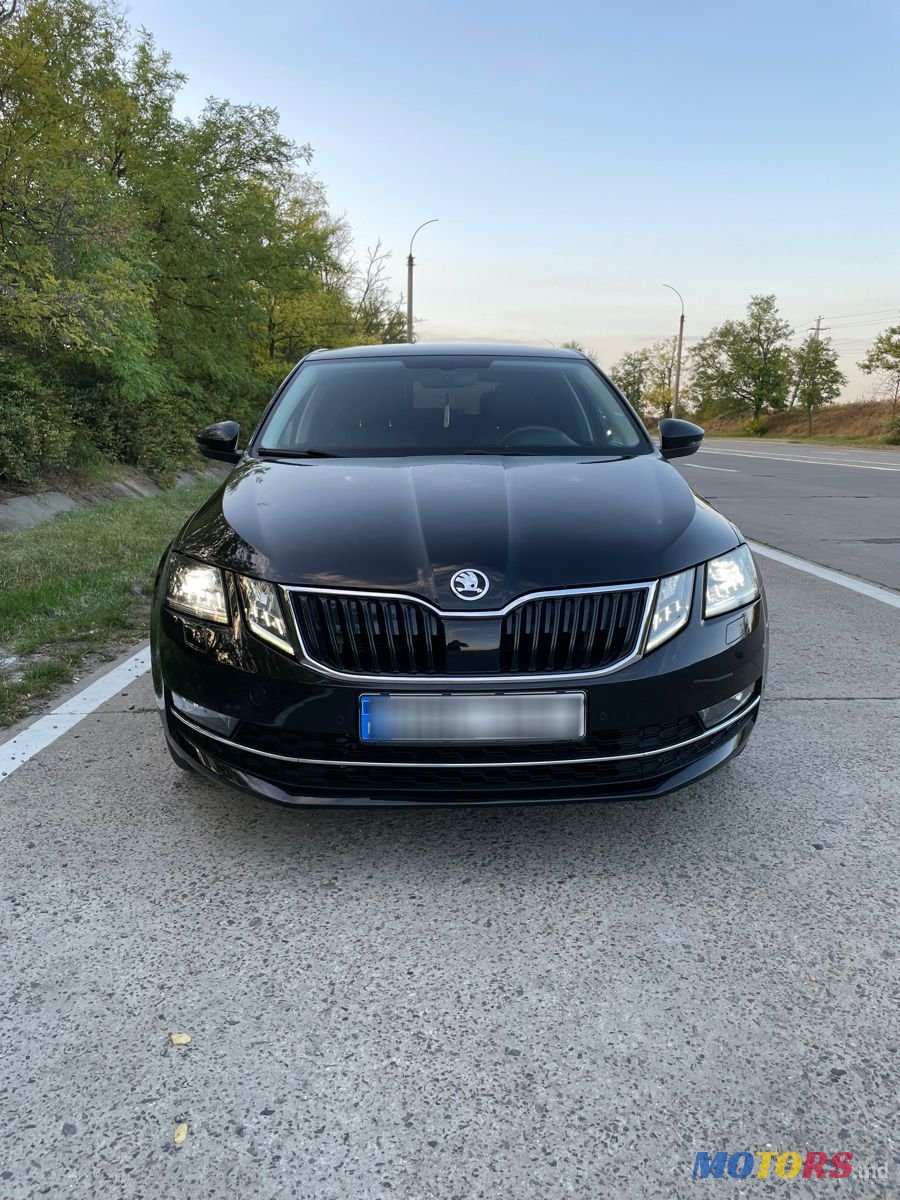 2017' Skoda Octavia photo #1