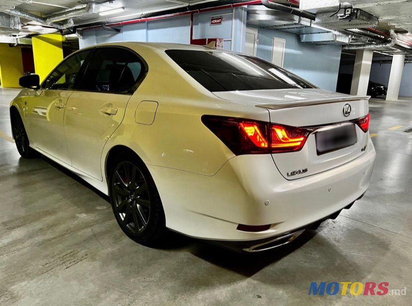 2012' Lexus Gs Series photo #3