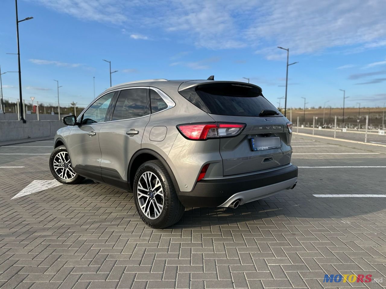 2020' Ford Kuga photo #4