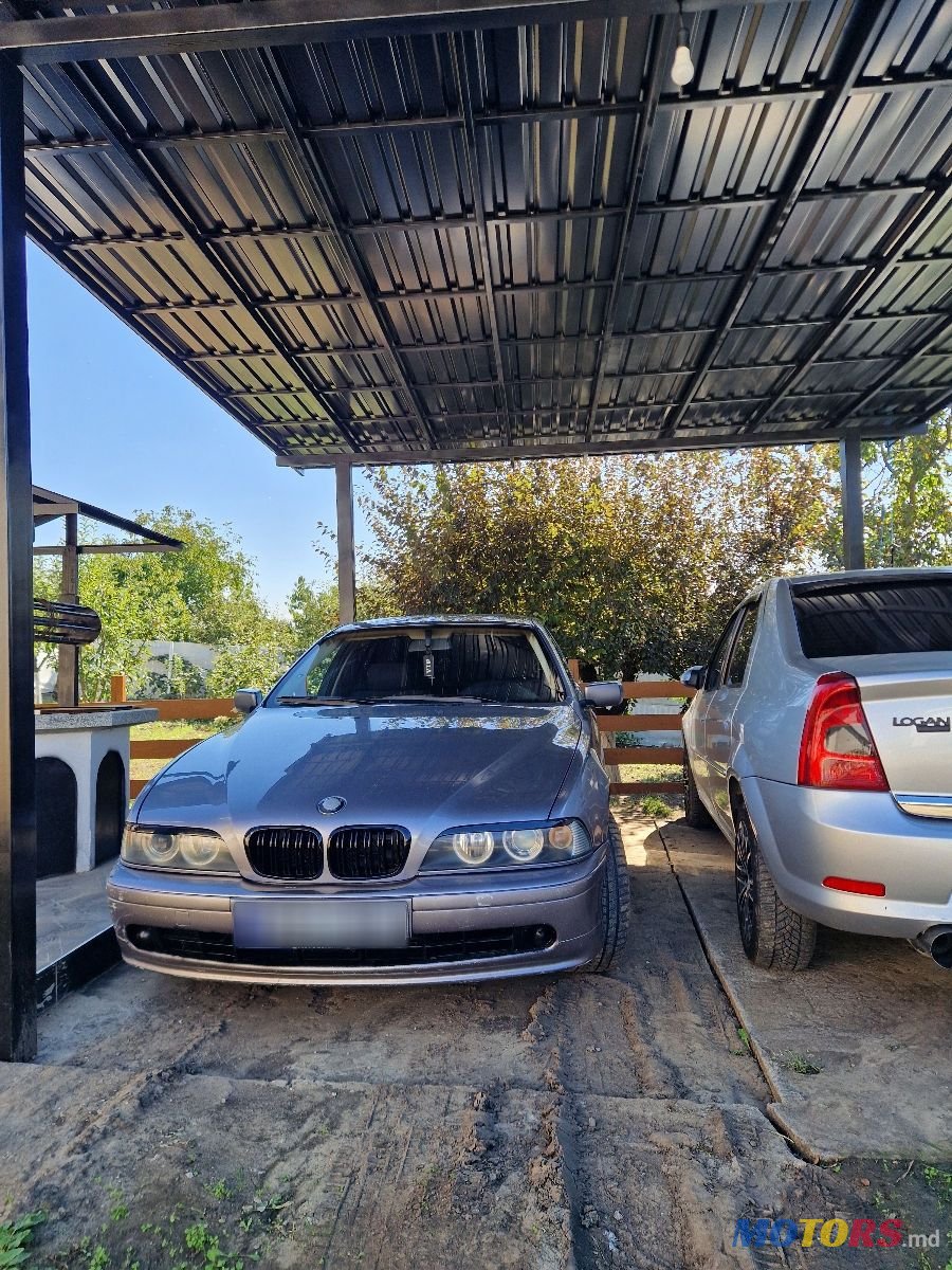 2001' BMW 5 Series photo #4