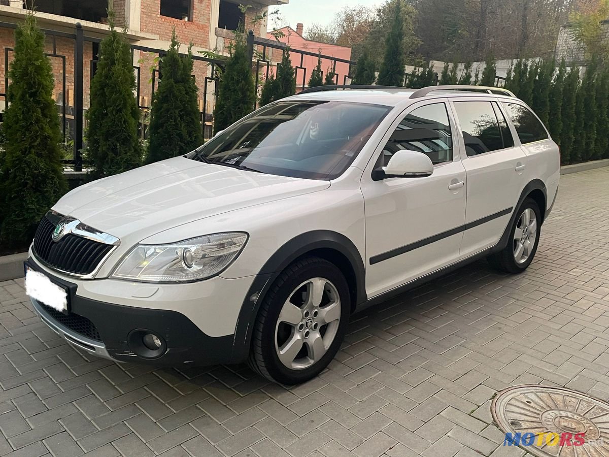 2009' Skoda Octavia photo #4