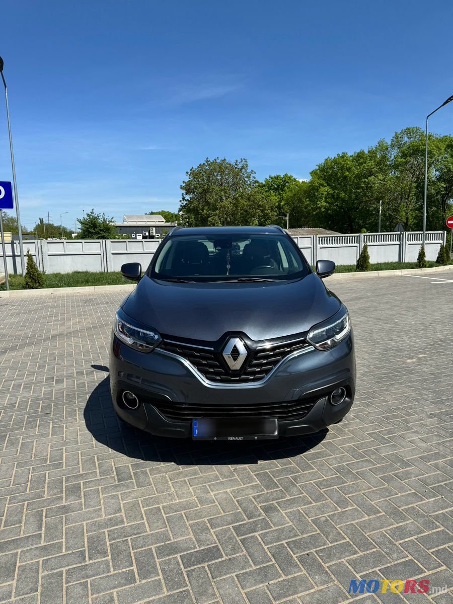 2016' Renault Kadjar photo #1