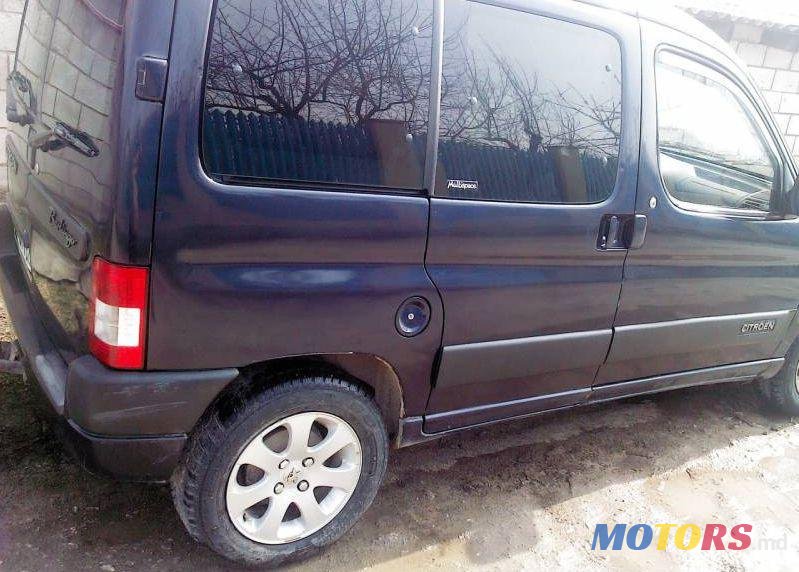 2002' Citroen Berlingo photo #2