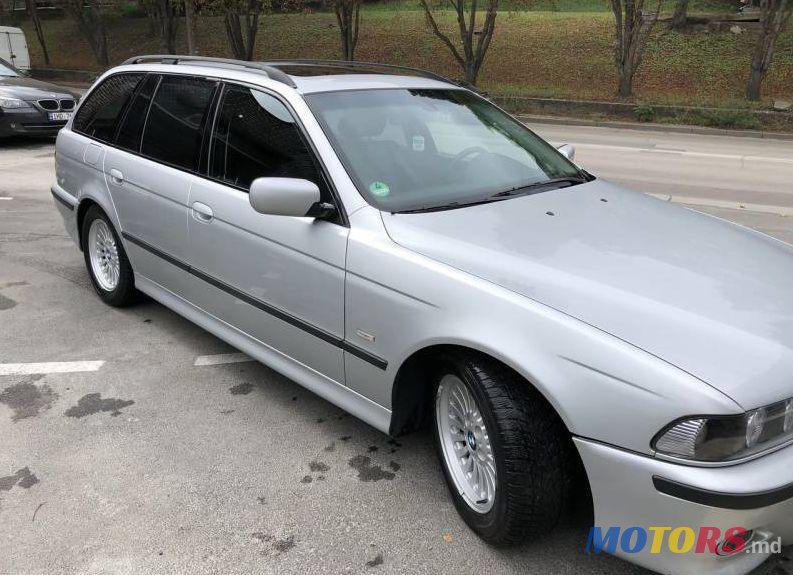 2001' BMW 5 photo #1