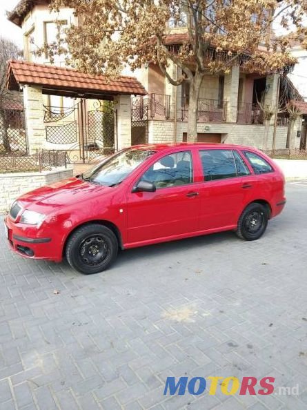 2007' Skoda Fabia photo #4