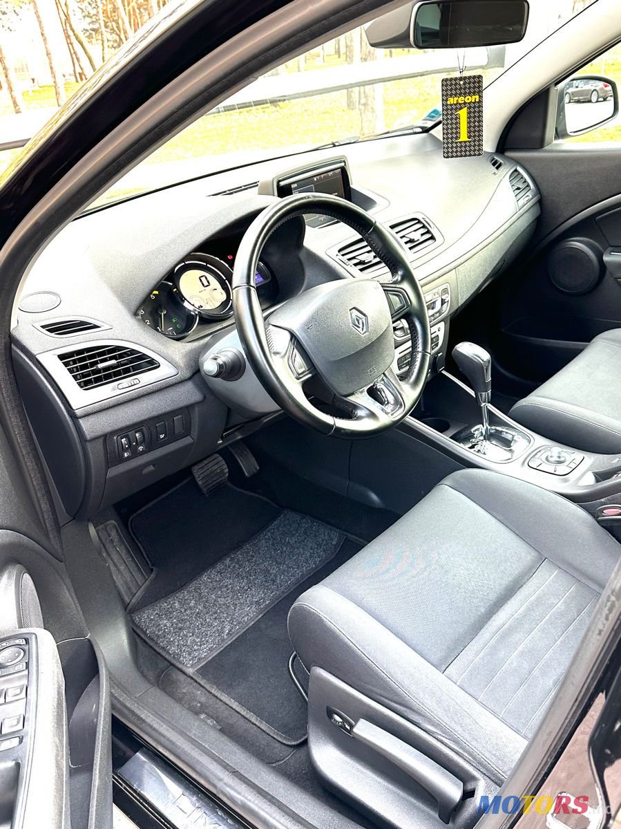 2015' Renault Megane photo #6