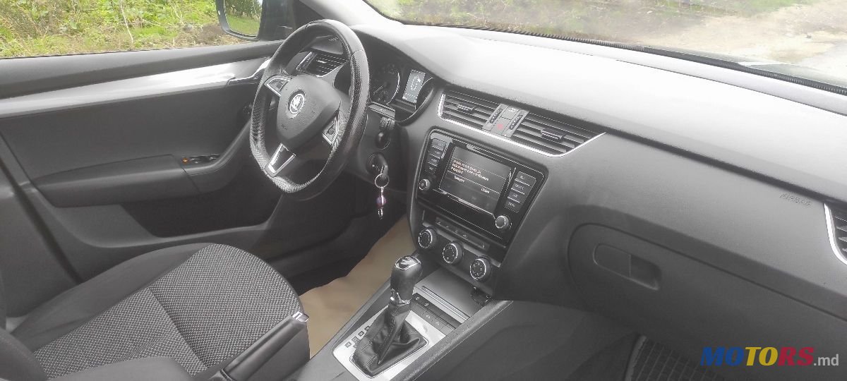 2016' Skoda Octavia photo #4