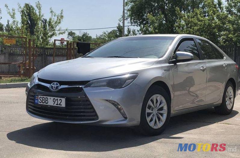 2015' Toyota Camry photo #2