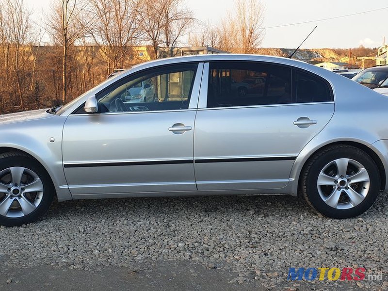 2007' Skoda Superb photo #6