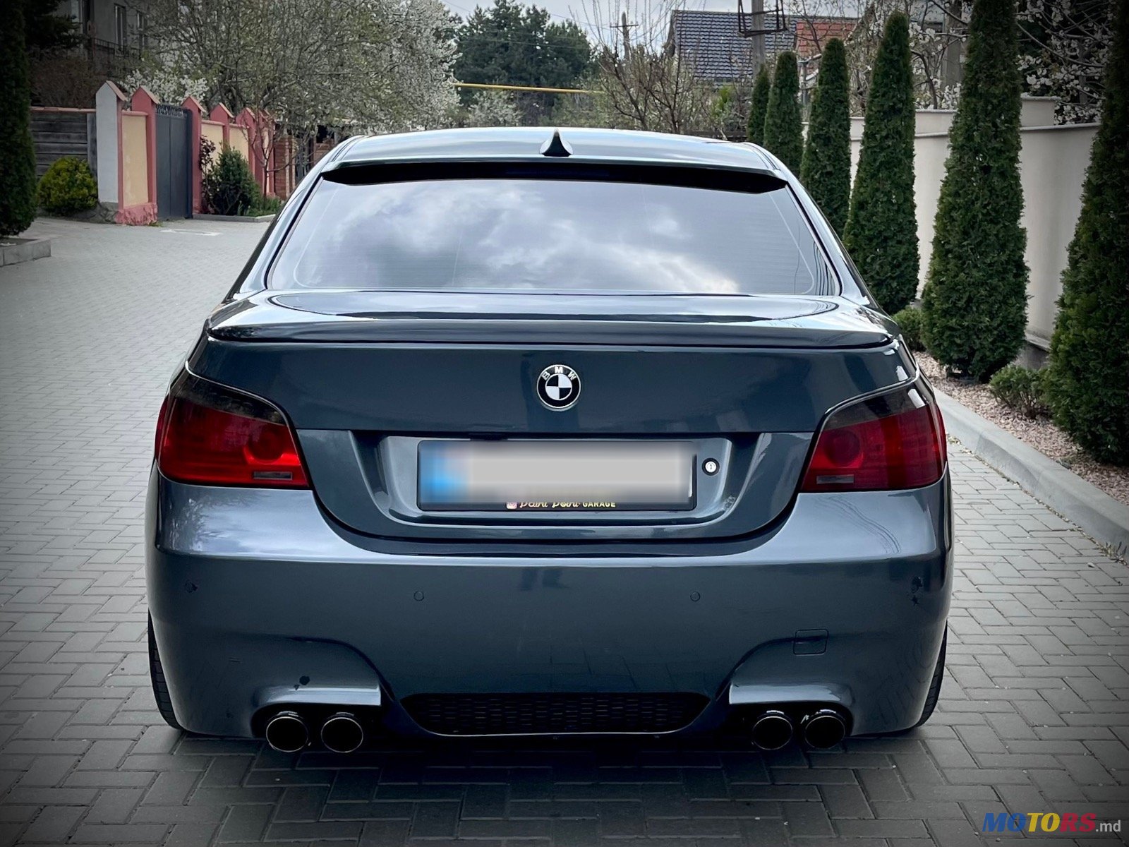2008' BMW 5 Series E60 photo #5